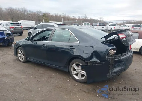 2014 Toyota Camry Se из США, поврежденный, VIN 4T1BF1FK0EU317360